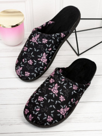 Капці ISSA Plus модель OB3-38_черный Фото