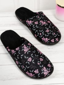 Капці ISSA Plus модель OB3-38_черный Фото