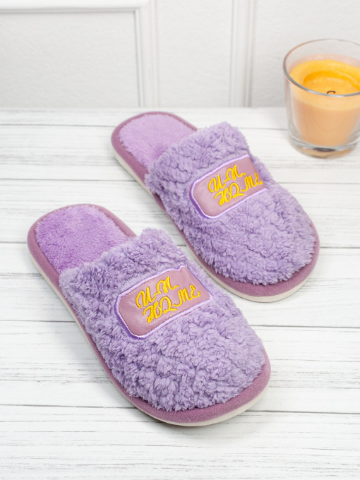 Капці ISSA Plus модель OB3-39_сиреневый Фото