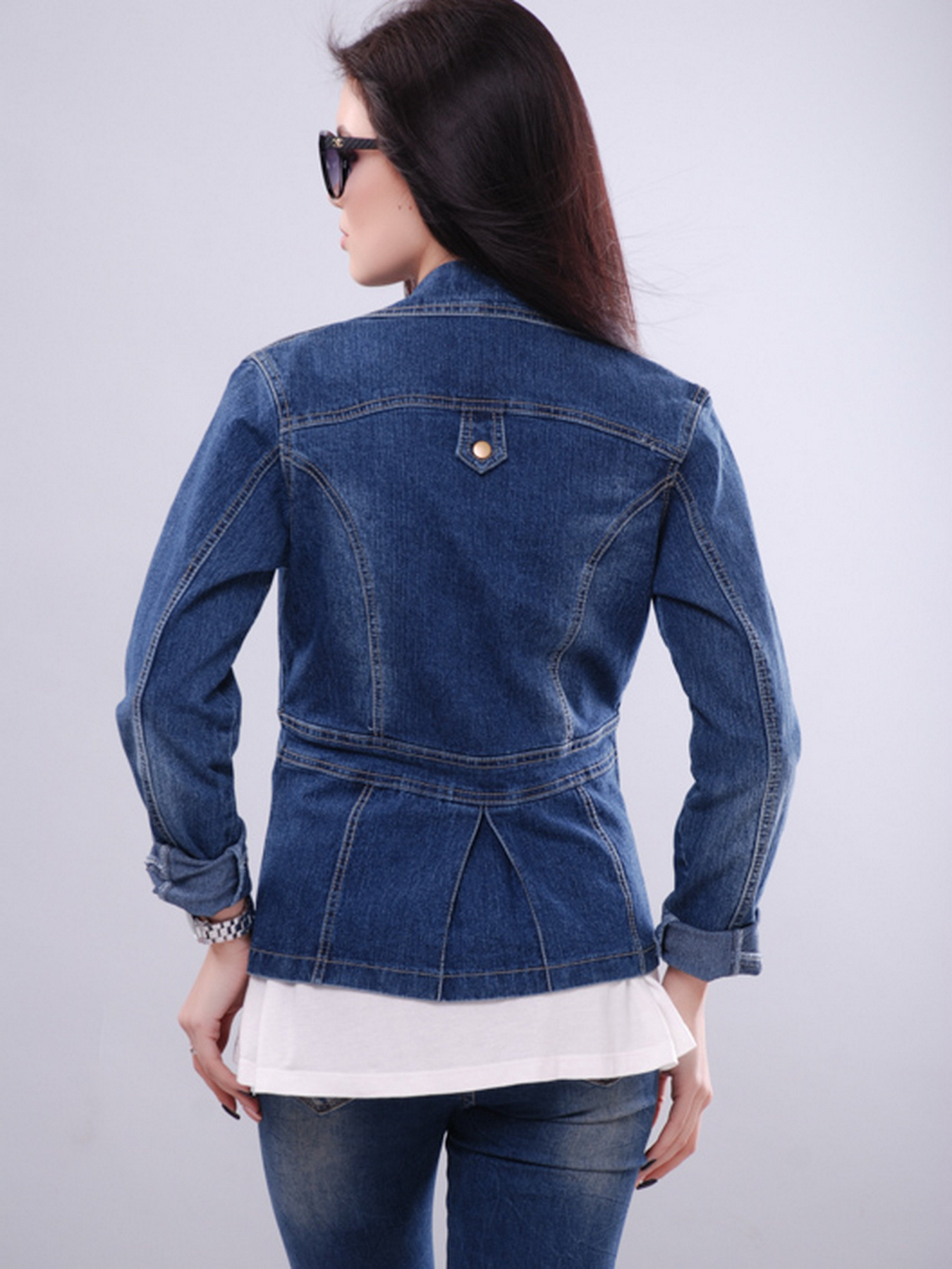 Джинсова куртка CARICA модель 3010935 Фото