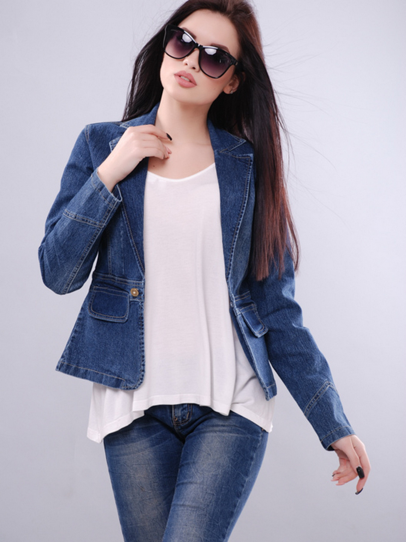 Джинсова куртка CARICA модель 3010935 Фото