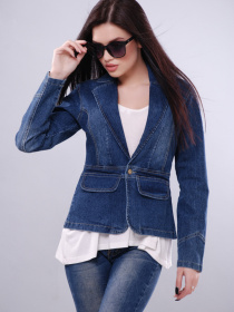 Джинсова куртка CARICA модель 3010935 Фото