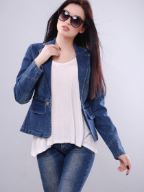 Джинсова куртка CARICA модель 3010935 Фото