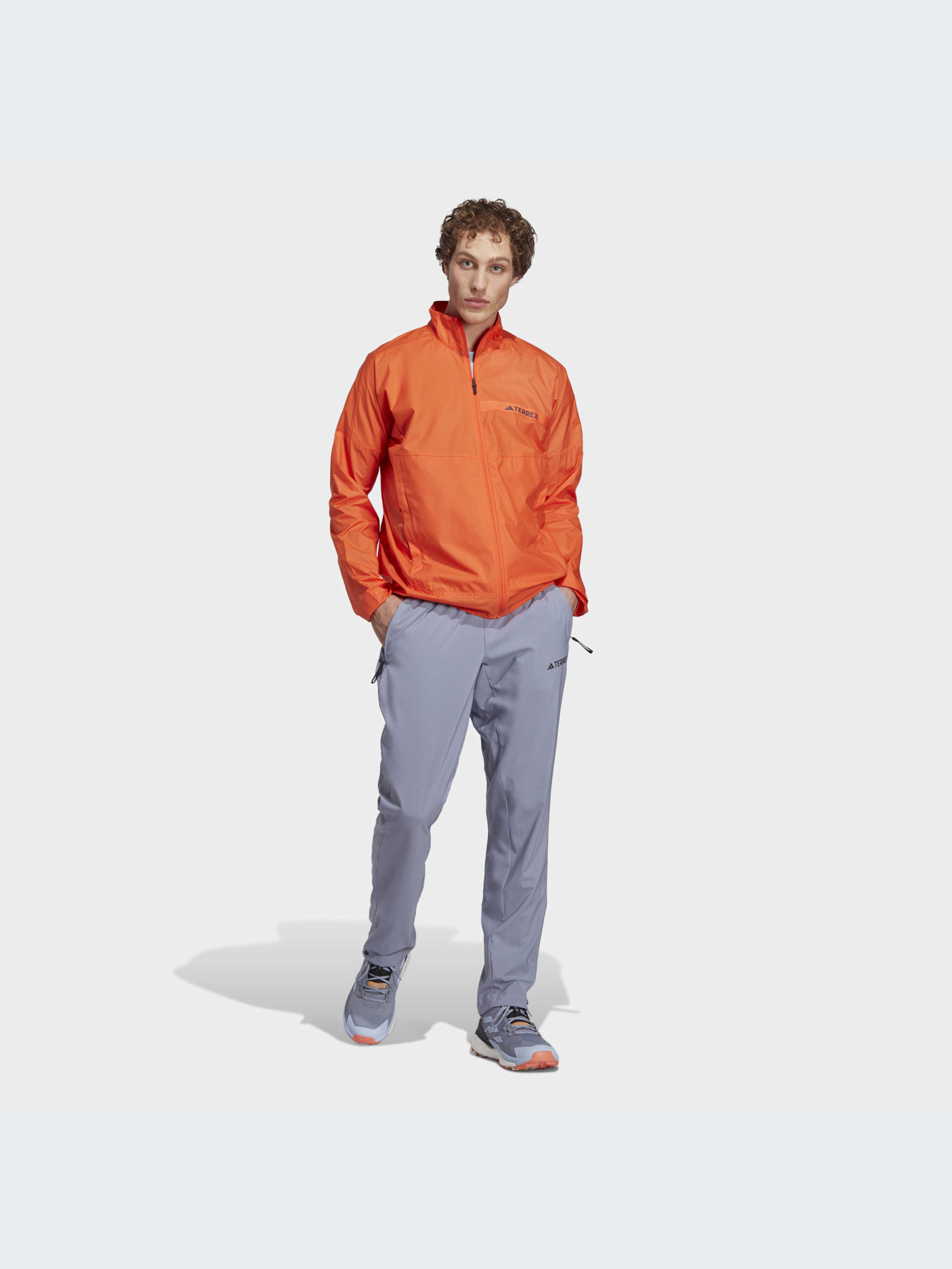 Ветровка Adidas модель HM4027 Фото