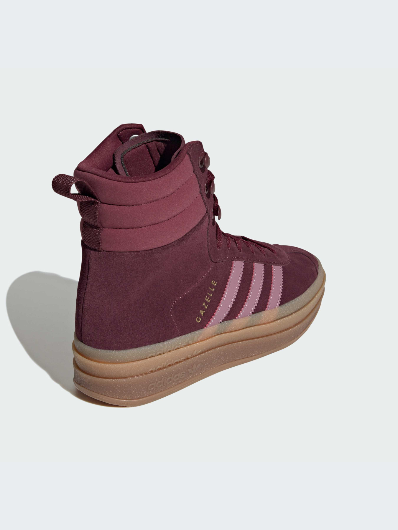 Кеды высокие Adidas Gazelle модель ID6882 Фото