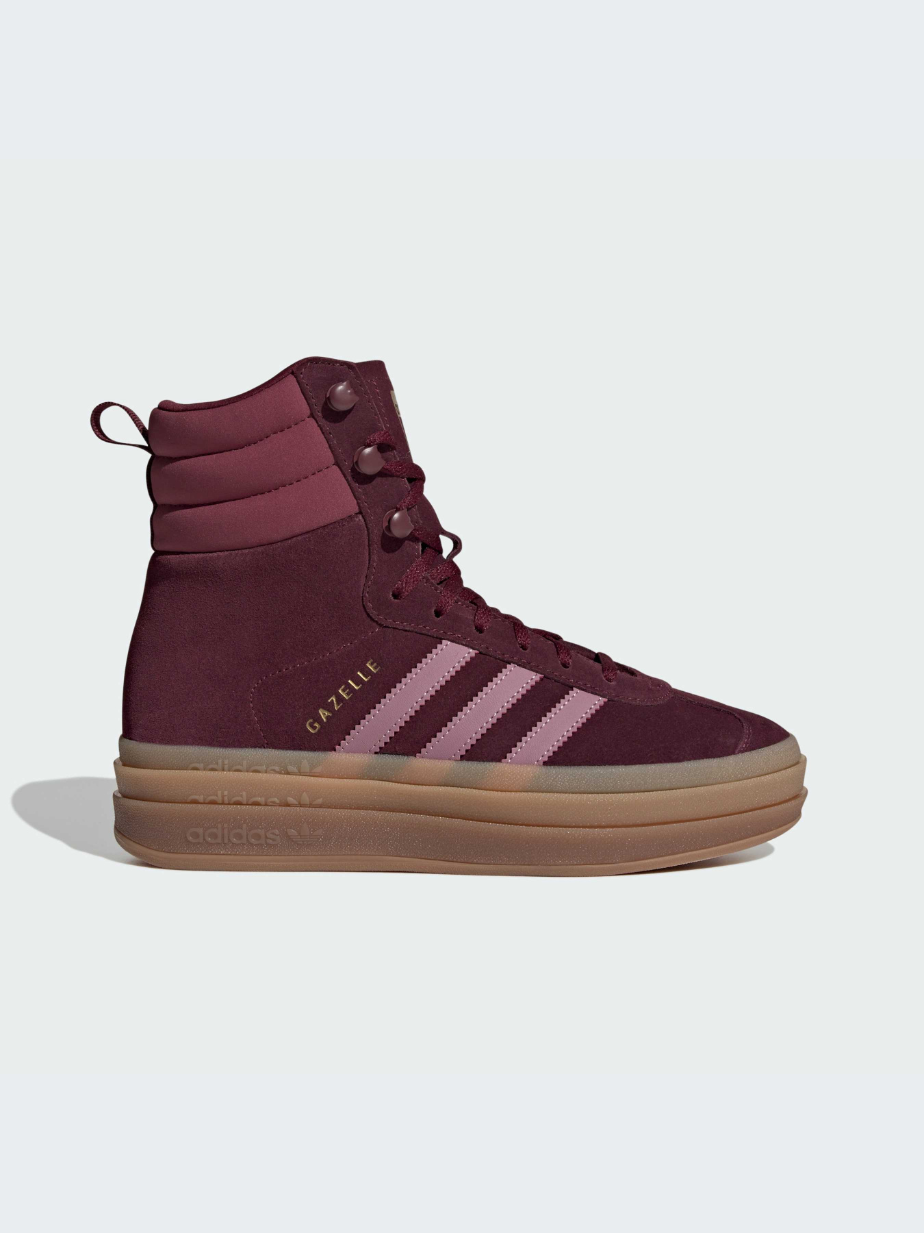 Кеды высокие Adidas Gazelle модель ID6882 Фото