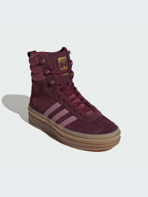 Кеды высокие Adidas Gazelle модель ID6882 Фото