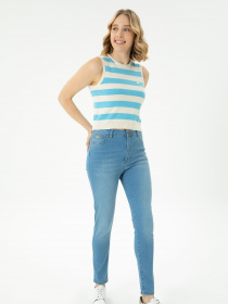 Зауженные джинсы US Polo модель G082SZ080.000.1603752.DN0021 Фото