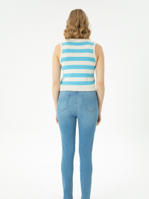 Зауженные джинсы US Polo модель G082SZ080.000.1603752.DN0021 Фото