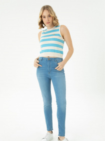 Зауженные джинсы US Polo модель G082SZ080.000.1603752.DN0021 Фото