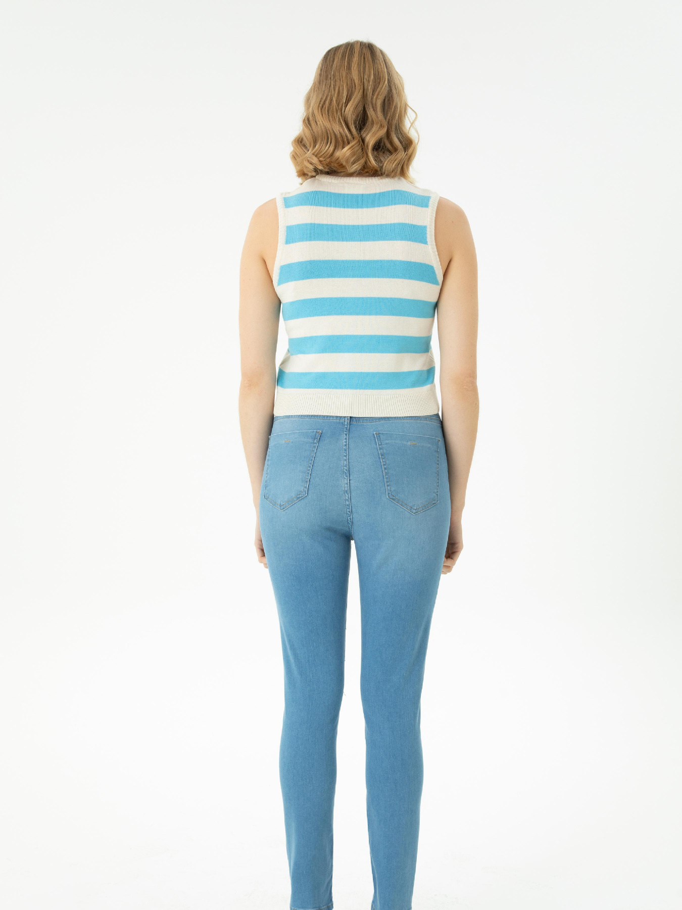 Завужені джинси US Polo модель G082SZ080.000.1603752.DN0021 Фото