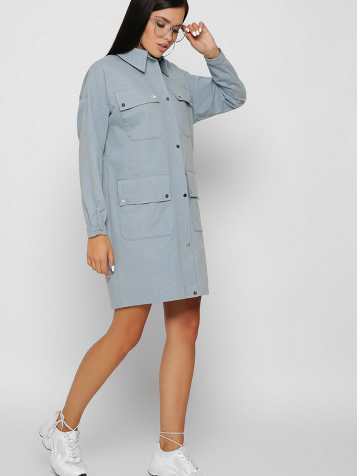 Платье мини CARICA модель KP1032811 Фото