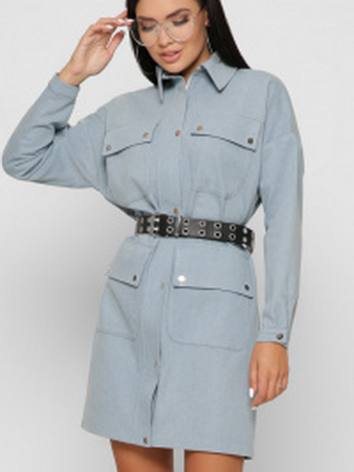 Платье мини CARICA модель KP1032811 Фото