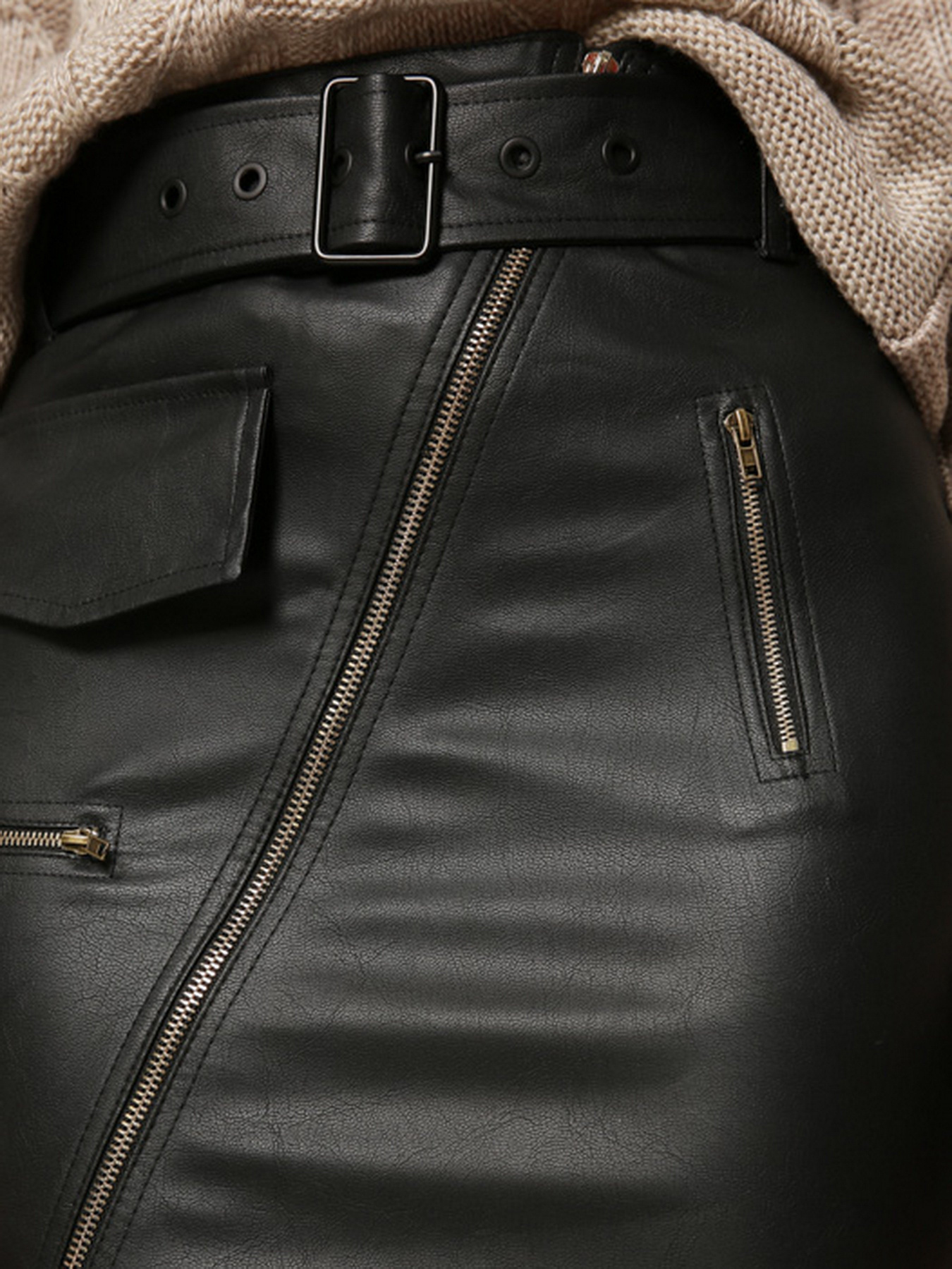 Юбка мини CARICA модель UB32638 Фото