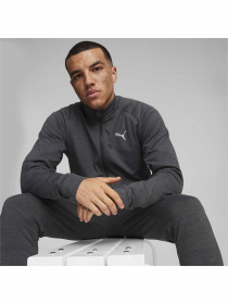 Кофта спортивная PUMA Train Cloudspun Fz Jacket модель 521519 Фото