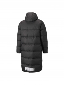 Пуховик PUMA Long Oversized Down Coat модель 587721 Фото