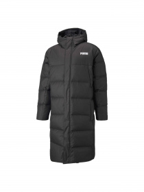Пуховик PUMA Long Oversized Down Coat модель 587721 Фото