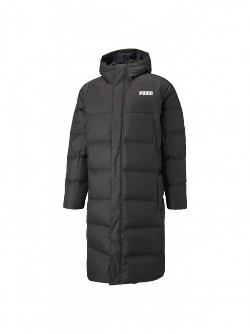 Пуховик PUMA Long Oversized Down Coat модель 587721 Фото