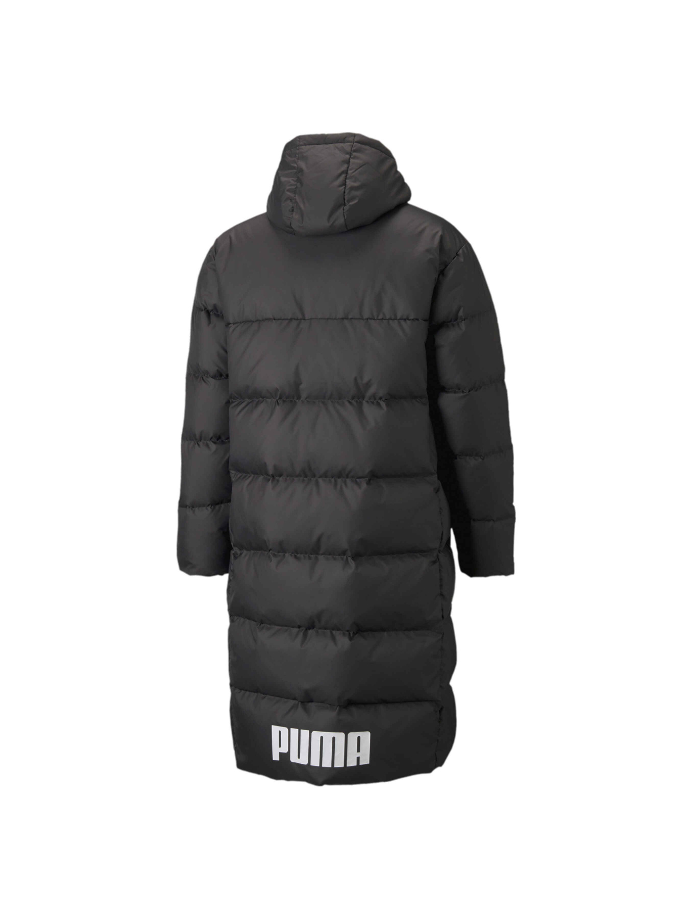 Пуховик PUMA Long Oversized Down Coat модель 587721 Пуховик PUMA Long Oversized Down Coat модель 587721 Фото
