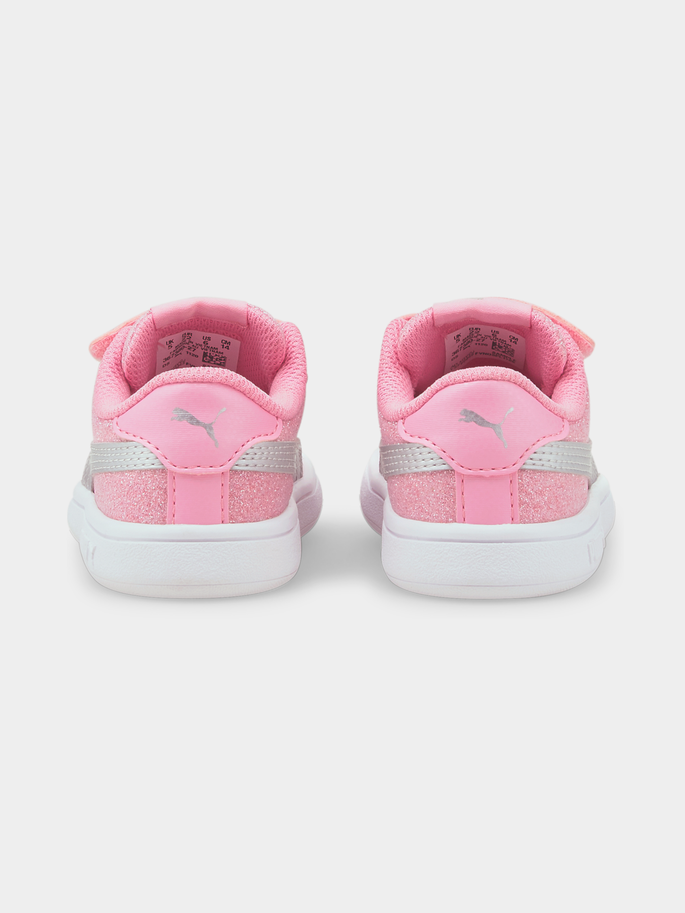 Кеды низкие PUMA Smash V2glitz Glamv Inf модель 367380 Фото