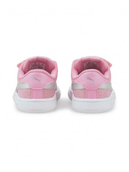 Кроссовки PUMA Smash V2glitz Glamv Inf модель 367380 — фото 3 - INTERTOP