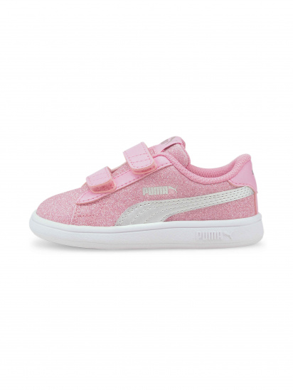 Кроссовки PUMA Smash V2glitz Glamv Inf модель 367380 — фото 4 - INTERTOP