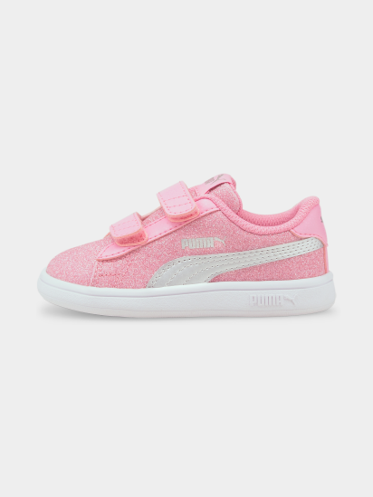 Кеды низкие PUMA Smash V2glitz Glamv Inf модель 367380 — фото 4 - INTERTOP