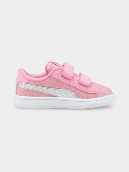 Кеды низкие PUMA Smash V2glitz Glamv Inf модель 367380 - фото