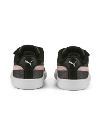 Кеды низкие PUMA Smash V2glitz Glamv Inf модель 367380 Фото