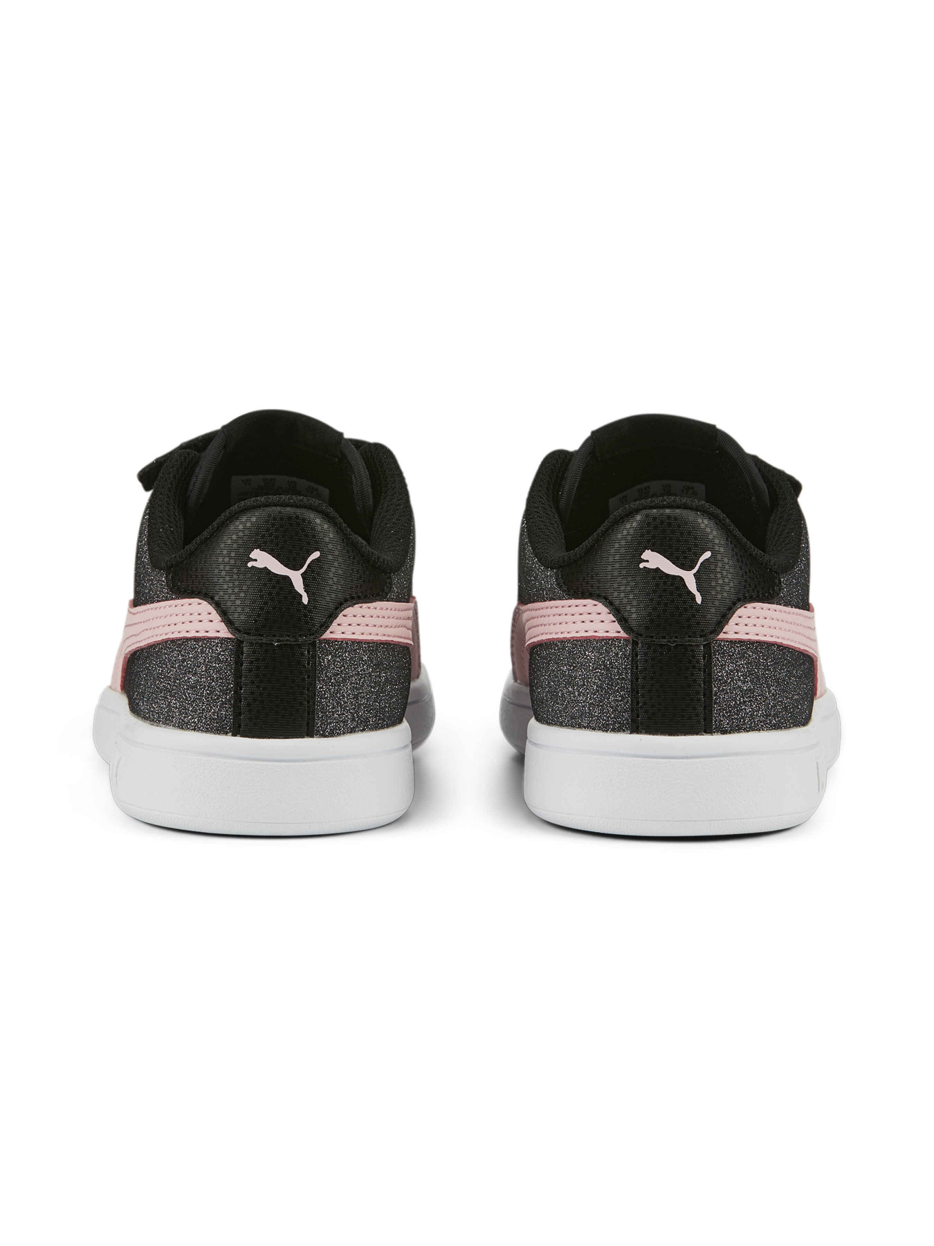 Кроссовки повседневные PUMA Smash V2 Glitz Glamv Ps модель 367378 Фото