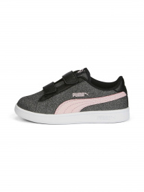 Кроссовки повседневные PUMA Smash V2 Glitz Glamv Ps модель 367378 Фото