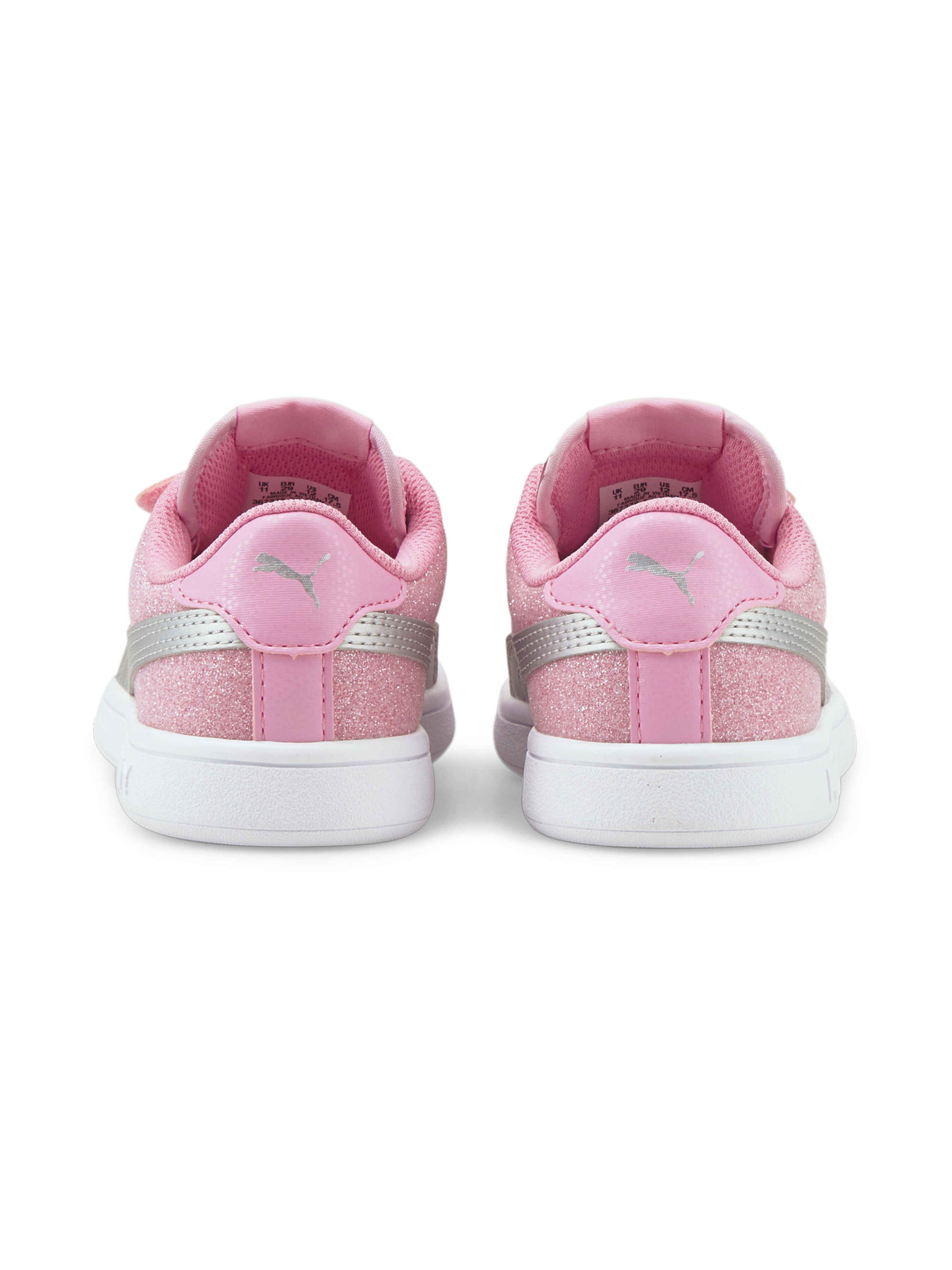 Кроссовки повседневные PUMA Smash V2 Glitz Glamv Ps модель 367378 Фото