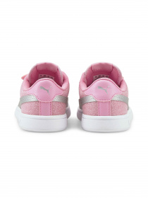 Кроссовки повседневные PUMA Smash V2 Glitz Glamv Ps модель 367378 Фото