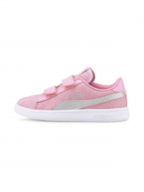 Кроссовки повседневные PUMA Smash V2 Glitz Glamv Ps модель 367378 Фото