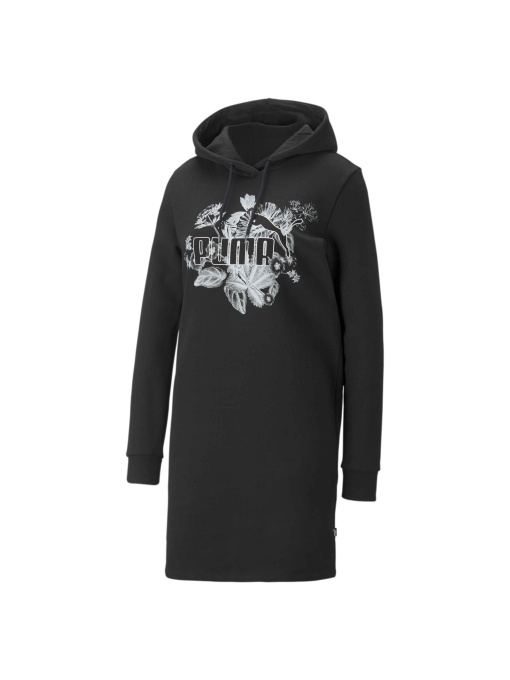 Платье миди PUMA Frozen Flower Dress модель 674005 Фото