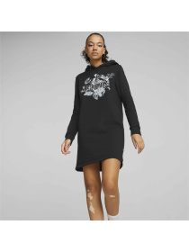 Платье миди PUMA Frozen Flower Dress модель 674005 Фото