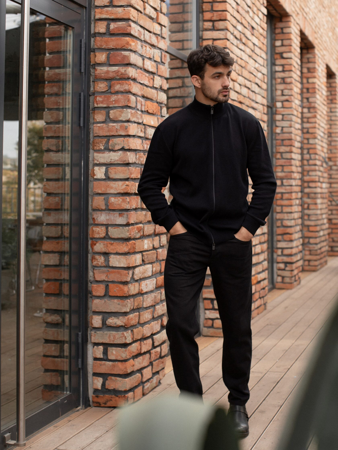 Прямі джинси Andreas Moskin модель 343489523 Фото