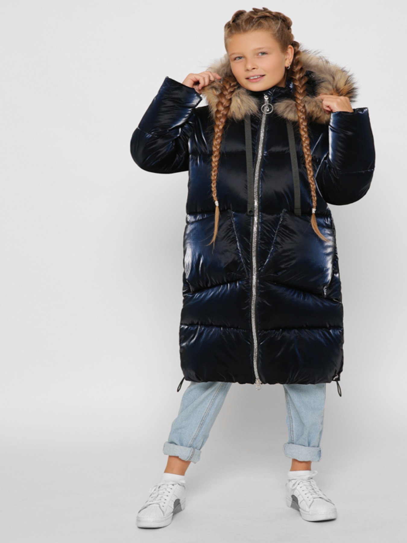 Пуховик X-Woyz модель DT83192 Фото