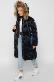 Пуховик X-Woyz модель DT83192 Фото