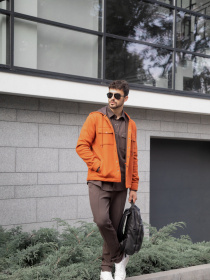 Куртка-рубашка Andreas Moskin модель 23535458 Фото