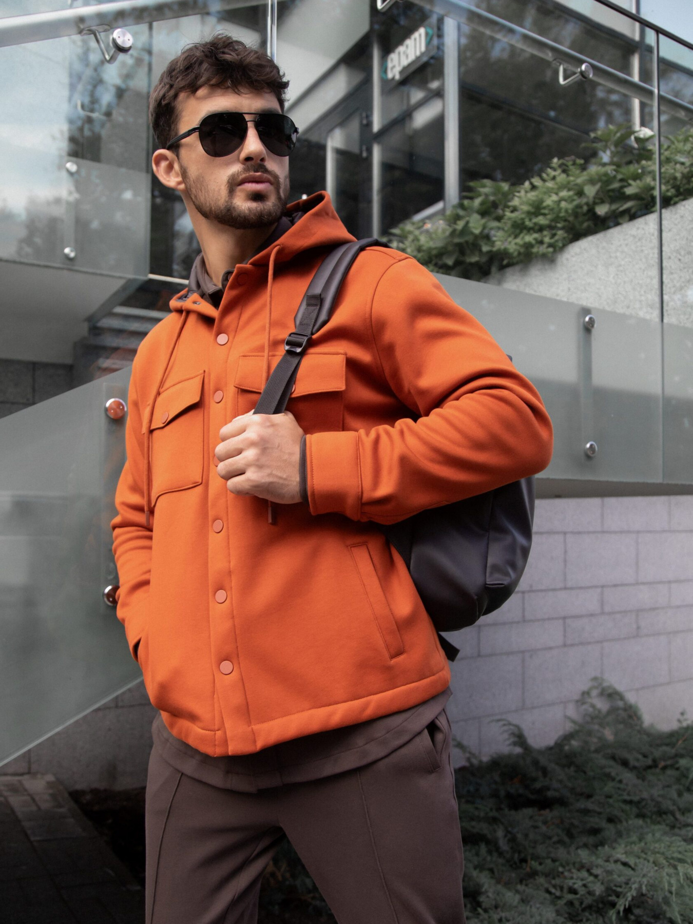 Куртка-сорочка Andreas Moskin модель 23535458 Фото