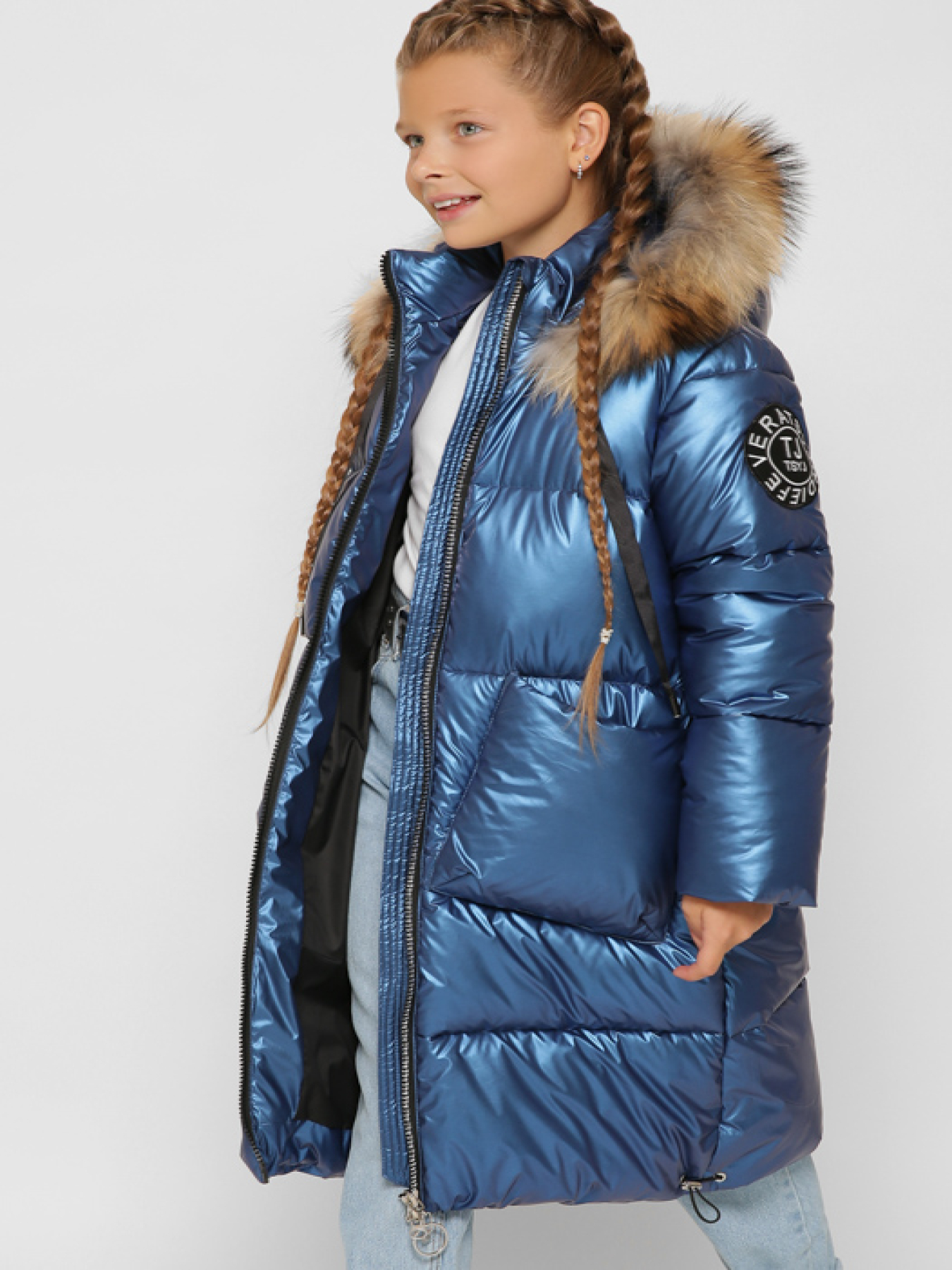 Пуховик X-Woyz модель DT831935 Фото