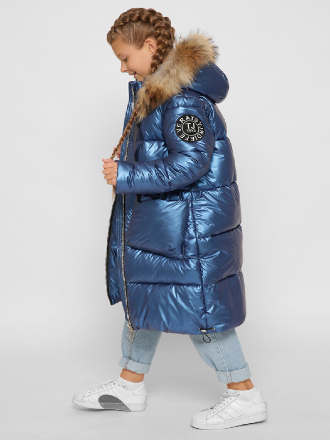 Пуховик X-Woyz модель DT831935 Пуховик X-Woyz модель DT831935 Фото