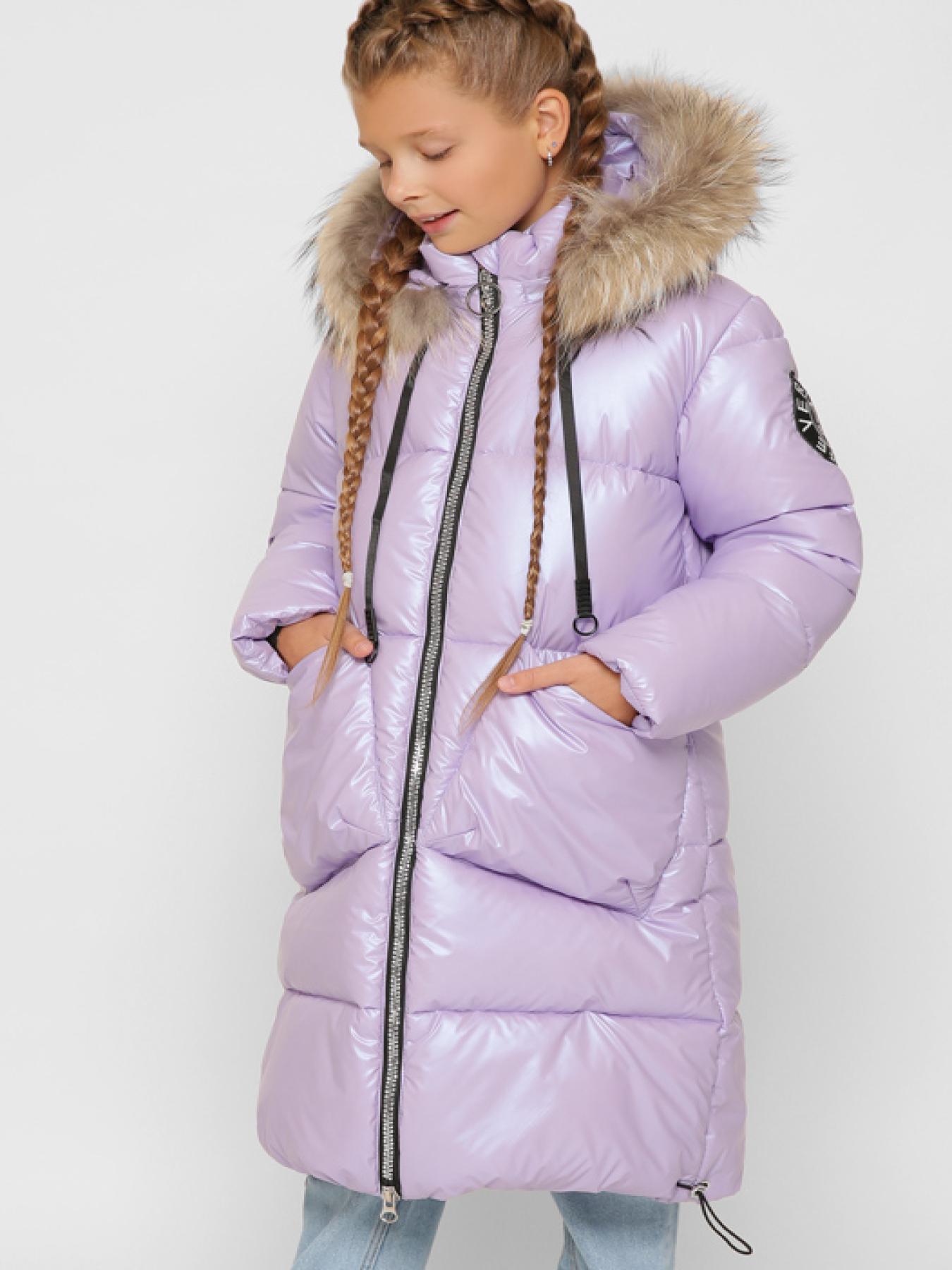 Пуховик X-Woyz модель DT831923 Фото