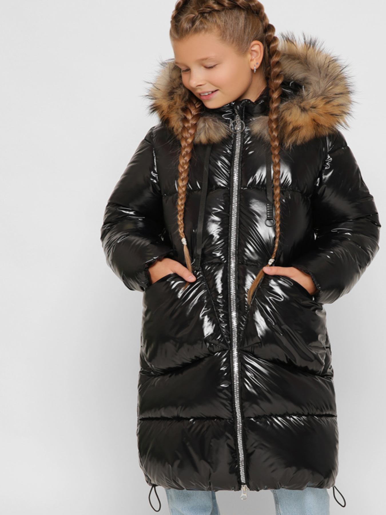 Пуховик X-Woyz модель DT83198 Фото