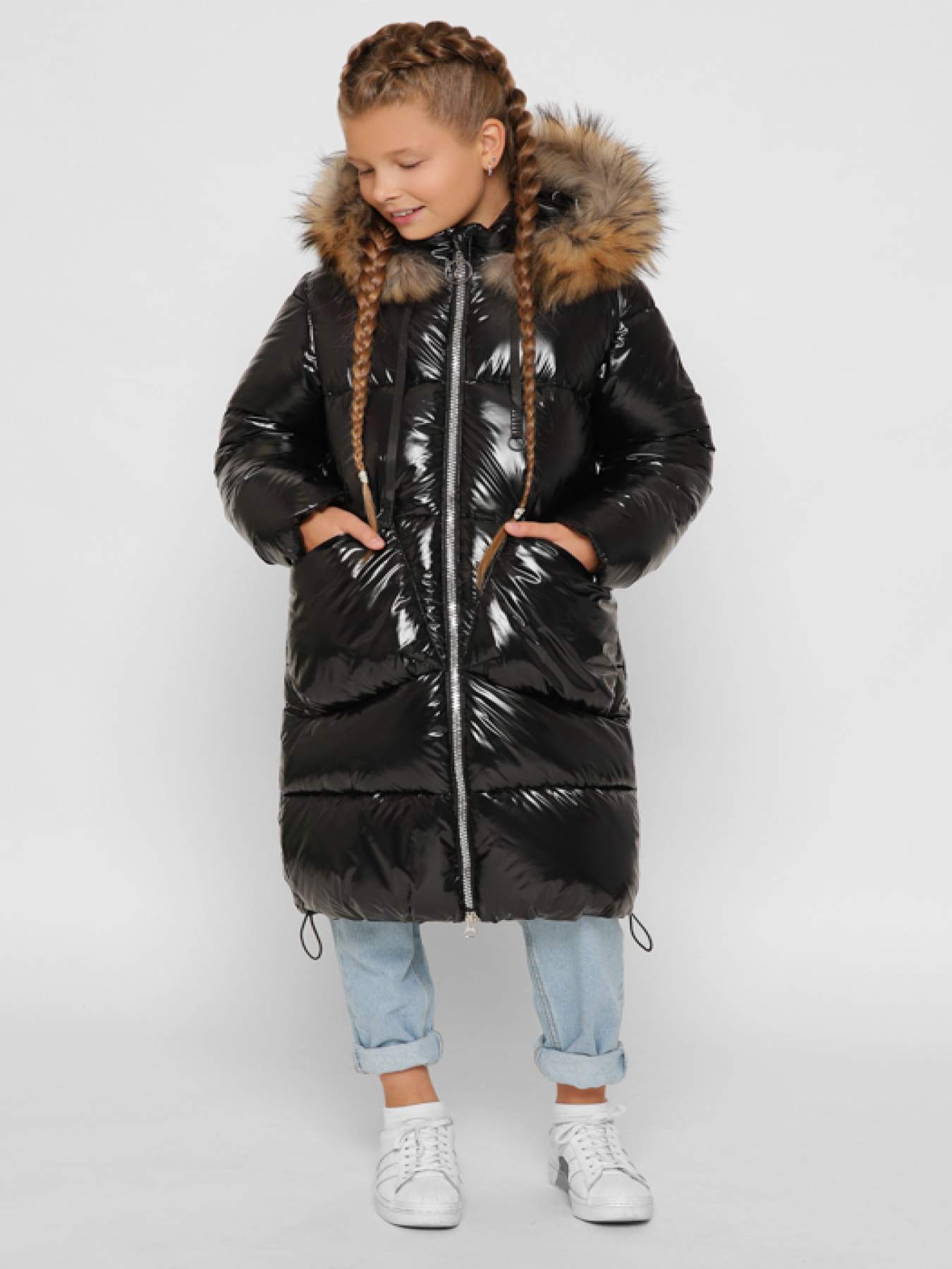 Пуховик X-Woyz модель DT83198 Фото