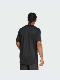 Спортивная футболка Adidas 3 Stripes модель GM2105 Спортивная футболка Adidas 3 Stripes модель GM2105 Фото