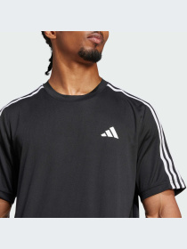 Спортивная футболка Adidas 3 Stripes модель GM2105 Спортивная футболка Adidas 3 Stripes модель GM2105 Фото