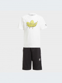 Спортивный костюм Adidas Graphics модель GN4145 Фото