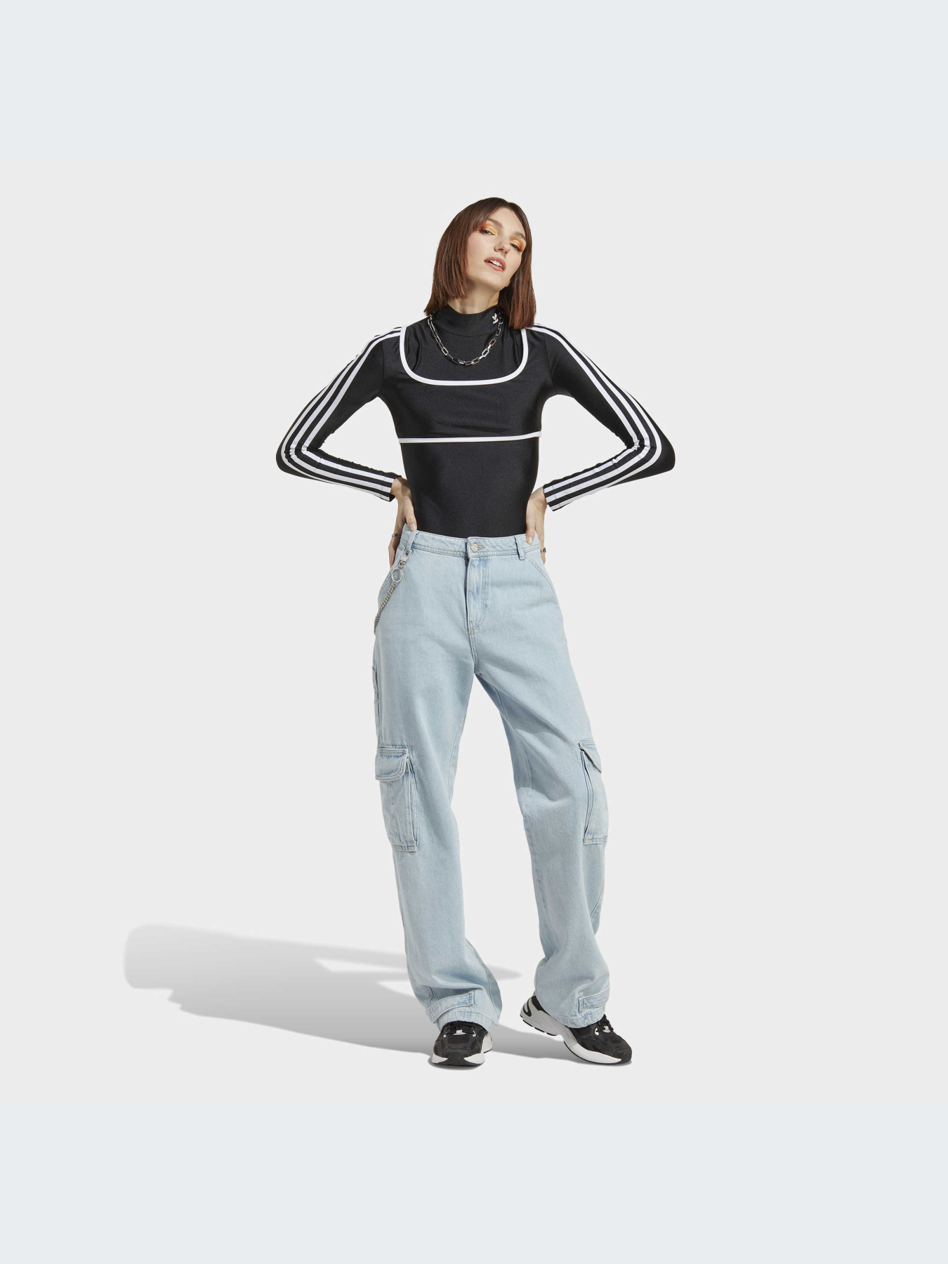 Боди Adidas модель IC5577 Фото